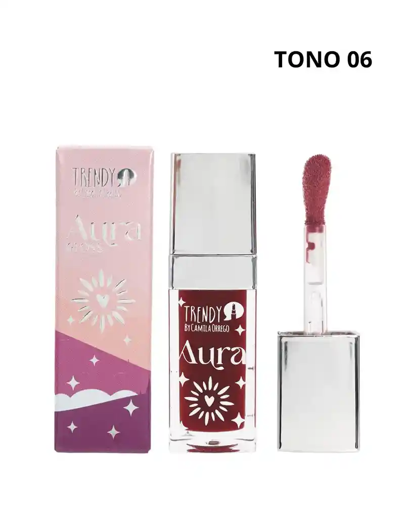 Gloss Aura Tono 6