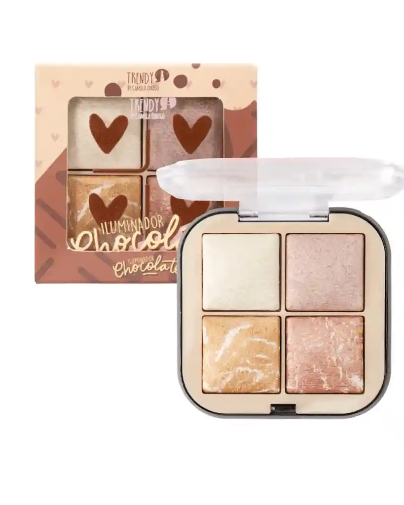 Iluminador Horneado Chocolate