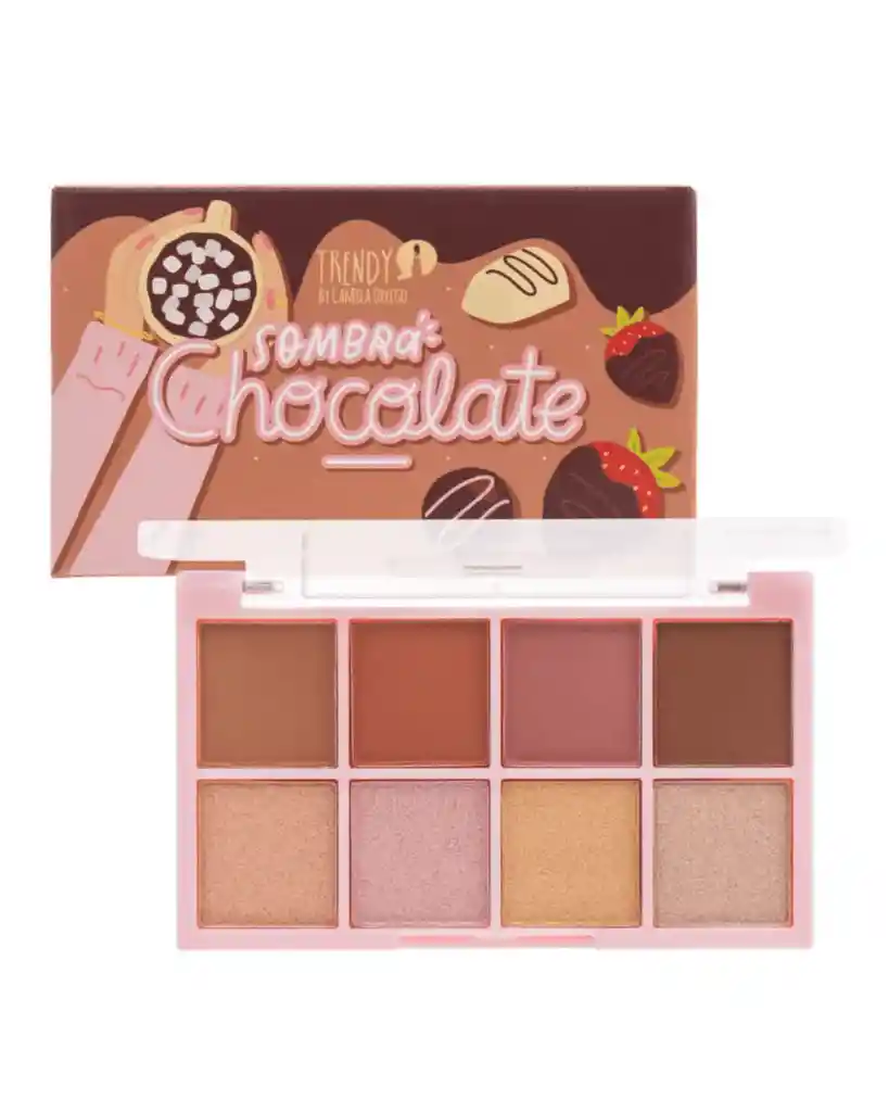 Sombra Chocolate Trendy