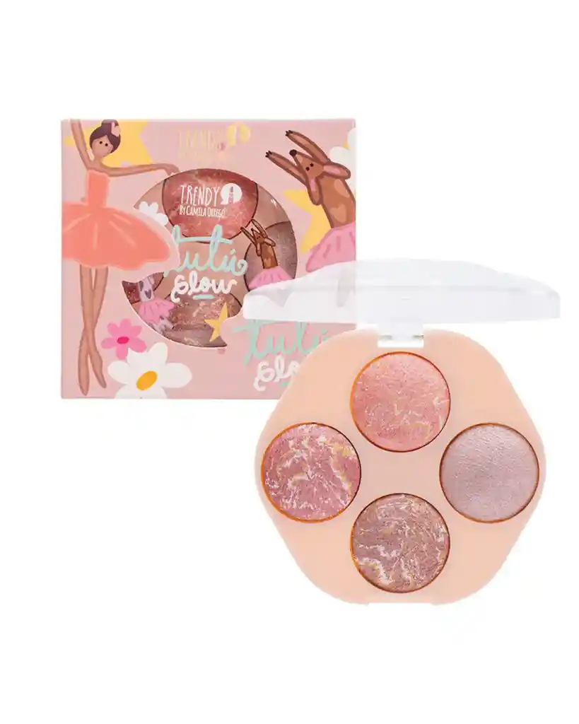 Rubor Tutú Glow Trendy Ref Rtg