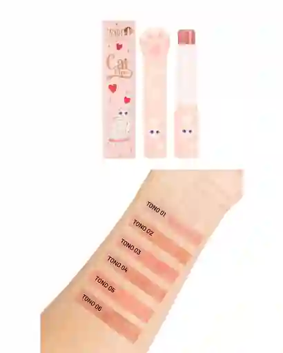 Labial Cat Lips T02