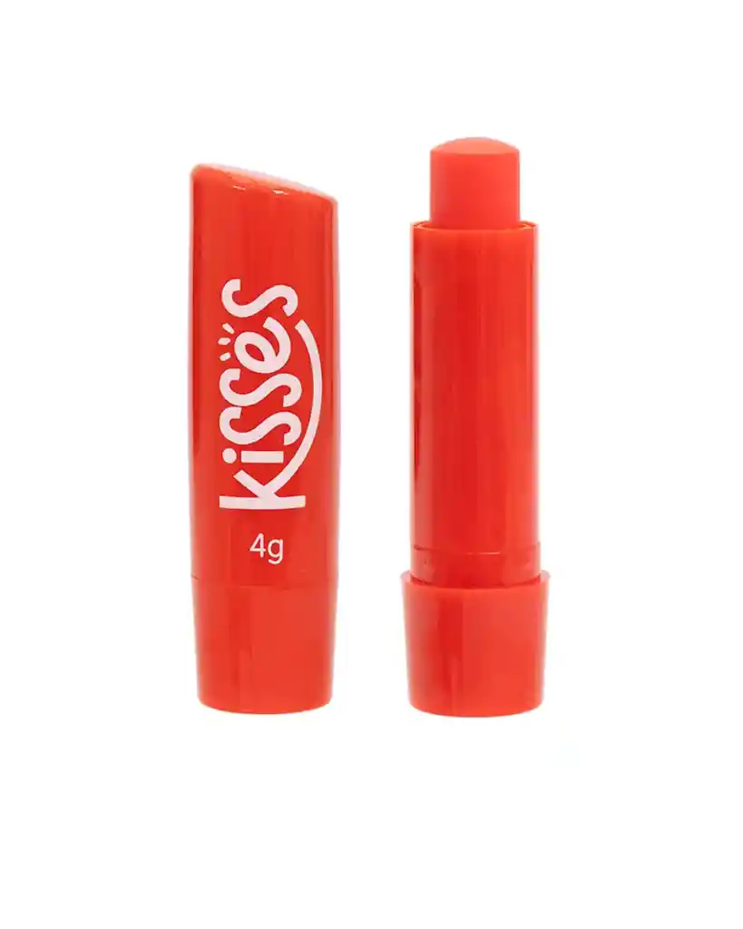 Brillo Lip Balm Kisses Rojo