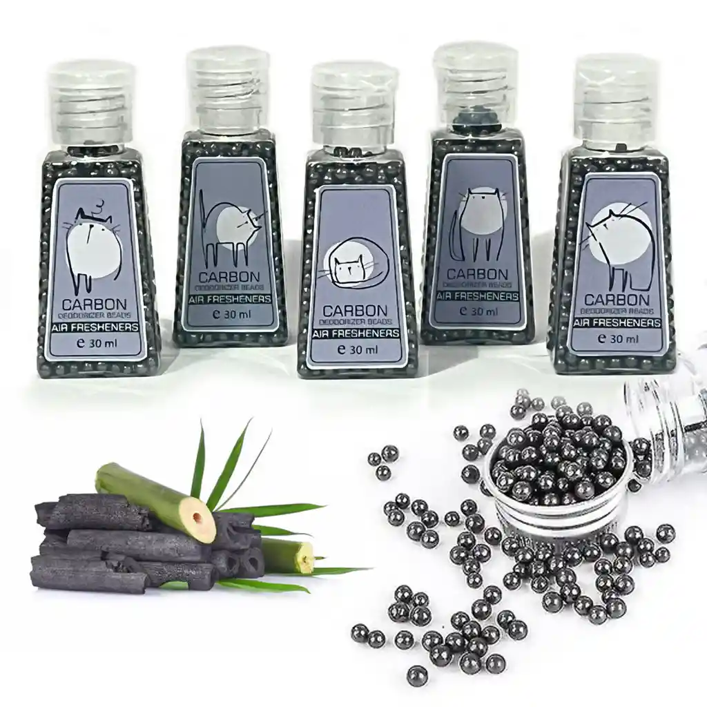 Perlas Desodorizantes Para Arena De Gato De Carbón Activado