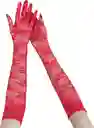 Guantes Rojos De Encaje Lenceria Sexy