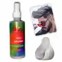 Laca Plateado Spray Temporal Para Cabello (120ml)