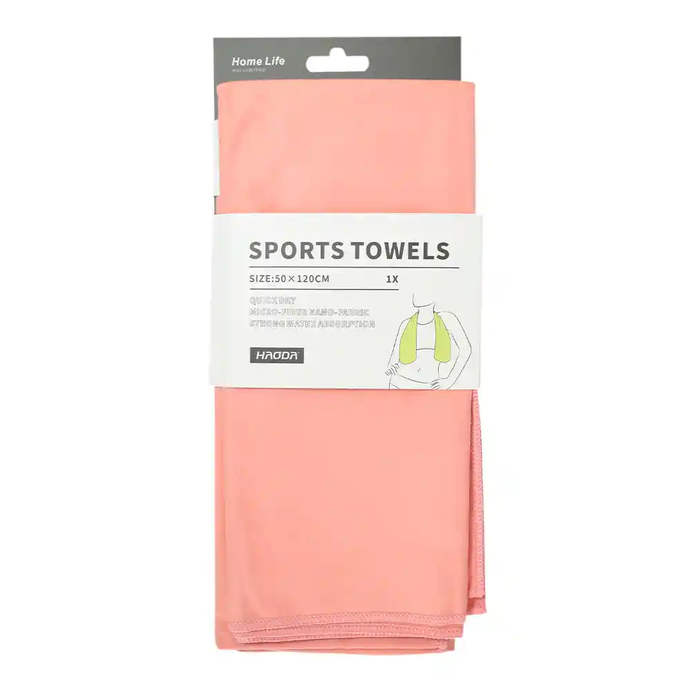 Toalla Haoda Deportiva de Secado Rápido 50*120 Cm