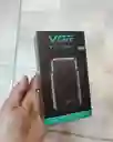 Maquina Afeitadora Rasuradora Inalambrica Negra Recargable Vgr V-390