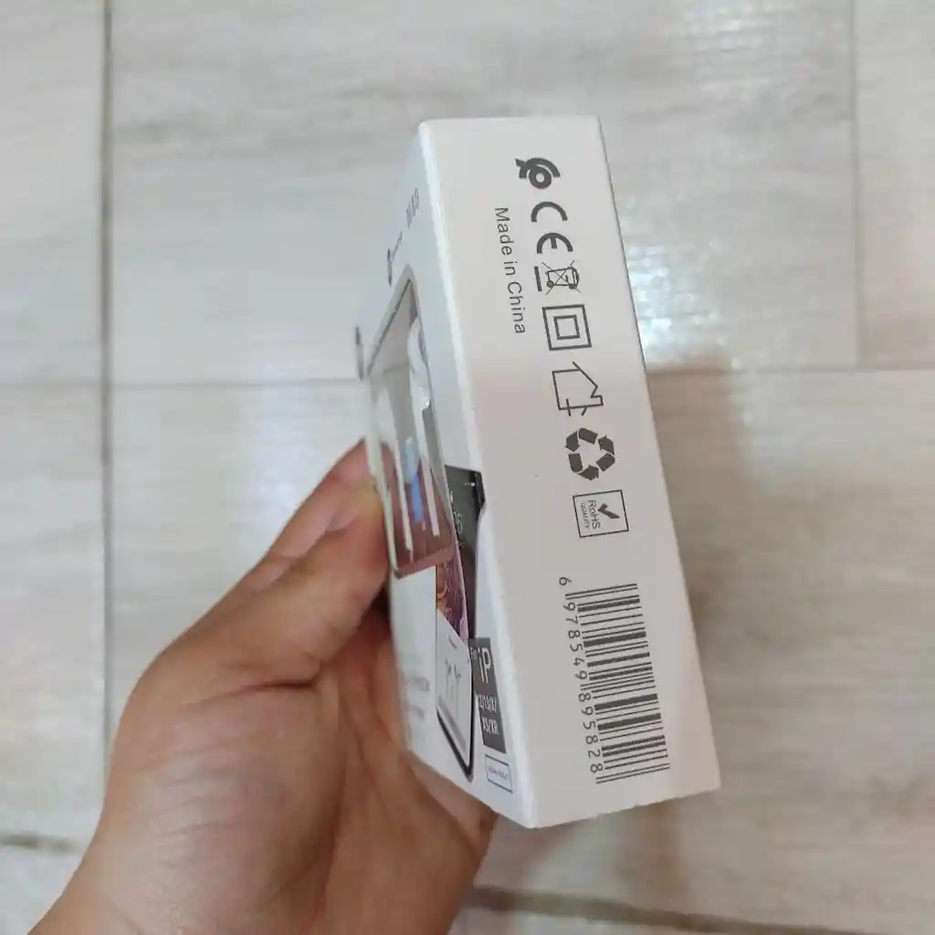 Audifonos Blancos Con Cable Manos Libres Conector Lightning Entrada Iphone