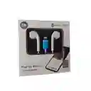 Audifonos Blancos Con Cable Manos Libres Conector Lightning Entrada Iphone