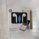 Audifonos Blancos Con Cable Manos Libres Conector Lightning Entrada Iphone