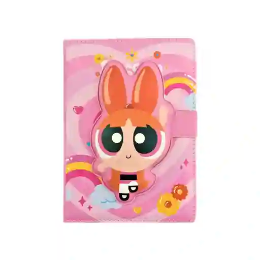 Cuaderno de Espuma Bombón Serie Las Chicas Superpoderosas Miniso