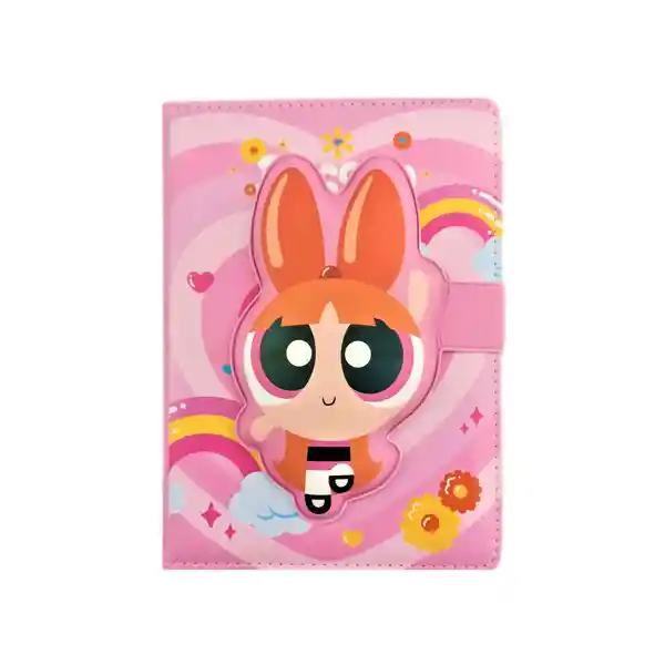 Cuaderno de Espuma Bombón Serie Las Chicas Superpoderosas Miniso