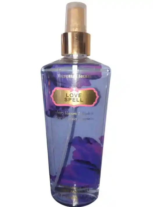 Splash Para Mujer Tamaño Grande Vs Inspirado En Fragancia Love Spell 250ml
