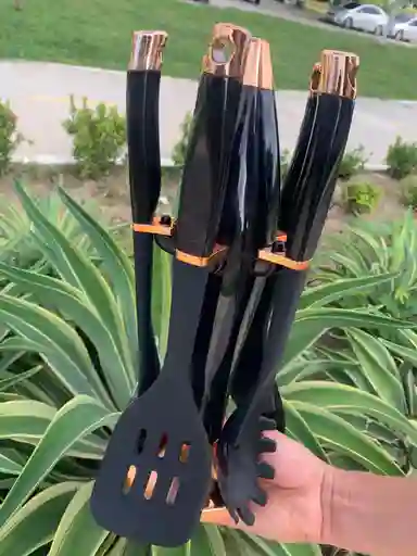 Set De Utensilios