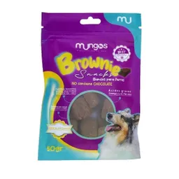 Mungos Brownies Para Perro 50 Gr