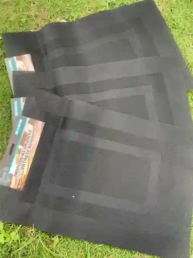 Individual De Mesa Entretejido