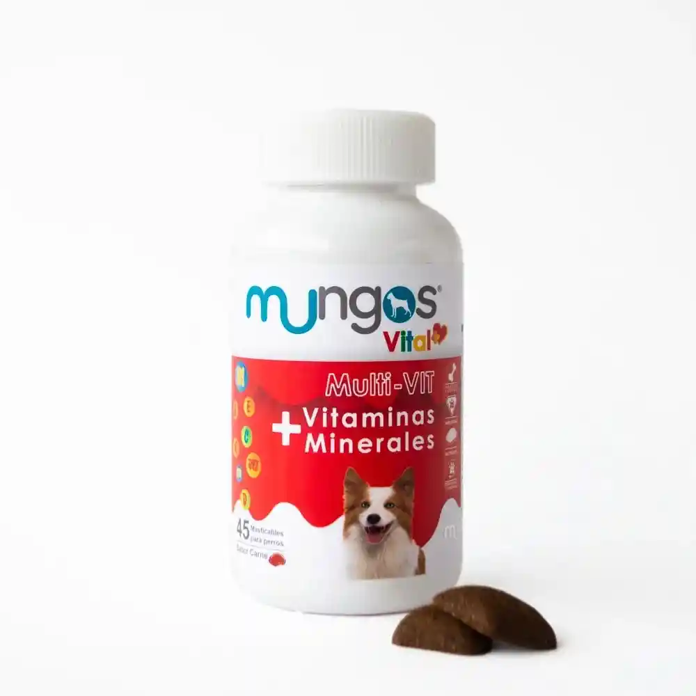 Mungos Vital Multi-vit 45 Unidades Blandas