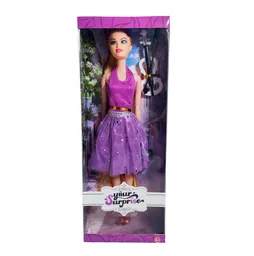 Muñeca Vestido De Encaje + Accesorio Juguete Niña