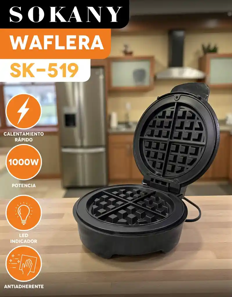 Waflera Grande Sokany Sk-519