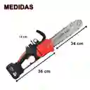 Mini Sierra Motosierra Inalámbrica 2 Baterías 48v