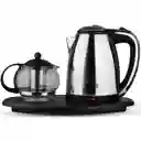 Tetera Electrica Hervidor De Agua En Combo