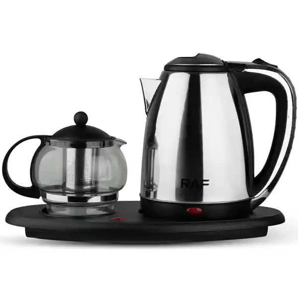 Tetera Electrica Hervidor De Agua En Combo