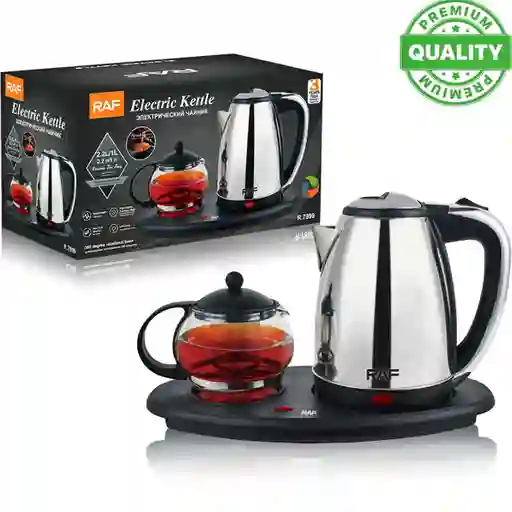 Tetera Electrica Hervidor De Agua En Combo