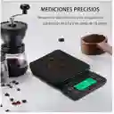 Gramera Digital Bascula Alta Precison Con Temporaziador One