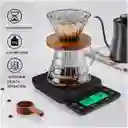 Gramera Digital Bascula Alta Precison Con Temporaziador One