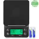 Gramera Digital Bascula Alta Precison Con Temporaziador One