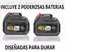 Minisierra Eléctrica Portátil Recargable Con 2 Baterías De 48 V