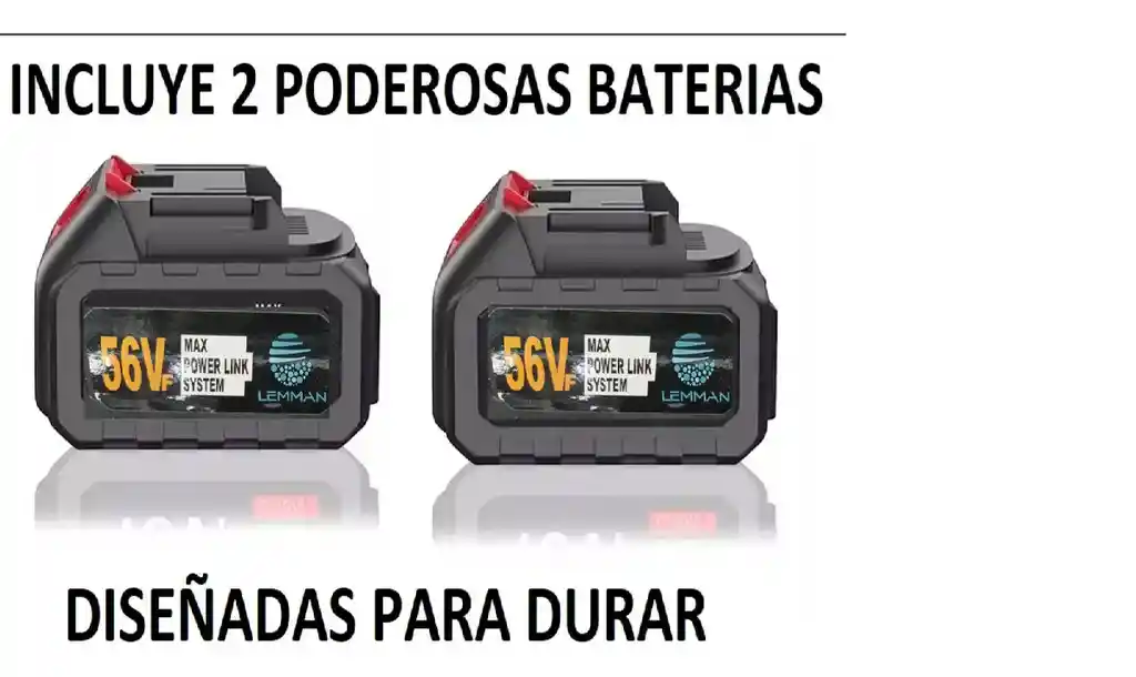 Minisierra Eléctrica Portátil Recargable Con 2 Baterías De 48 V