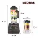 Licuadora Multiusos 5000w 9 Velocidades 2 En 1 Procesador Sokany