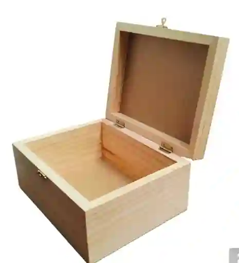 Cofre De Madera Caja De Madera Estuche De Madera Empaque Para Regalo Anchetas
