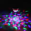 Bombillo Navidad Led Giratorio E27 De 3 W Mega Light Multicolor Discotequero