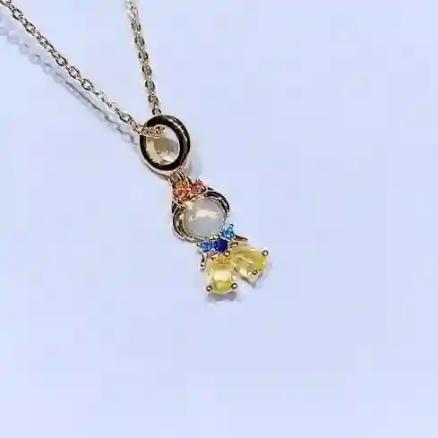 Cadena Collar Con Dije Princesa Blancanieves Película Blancanieves Princesas Disney