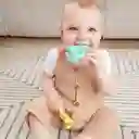 Juego De Mordedores Sensorial De Silicona De Animales Bebés