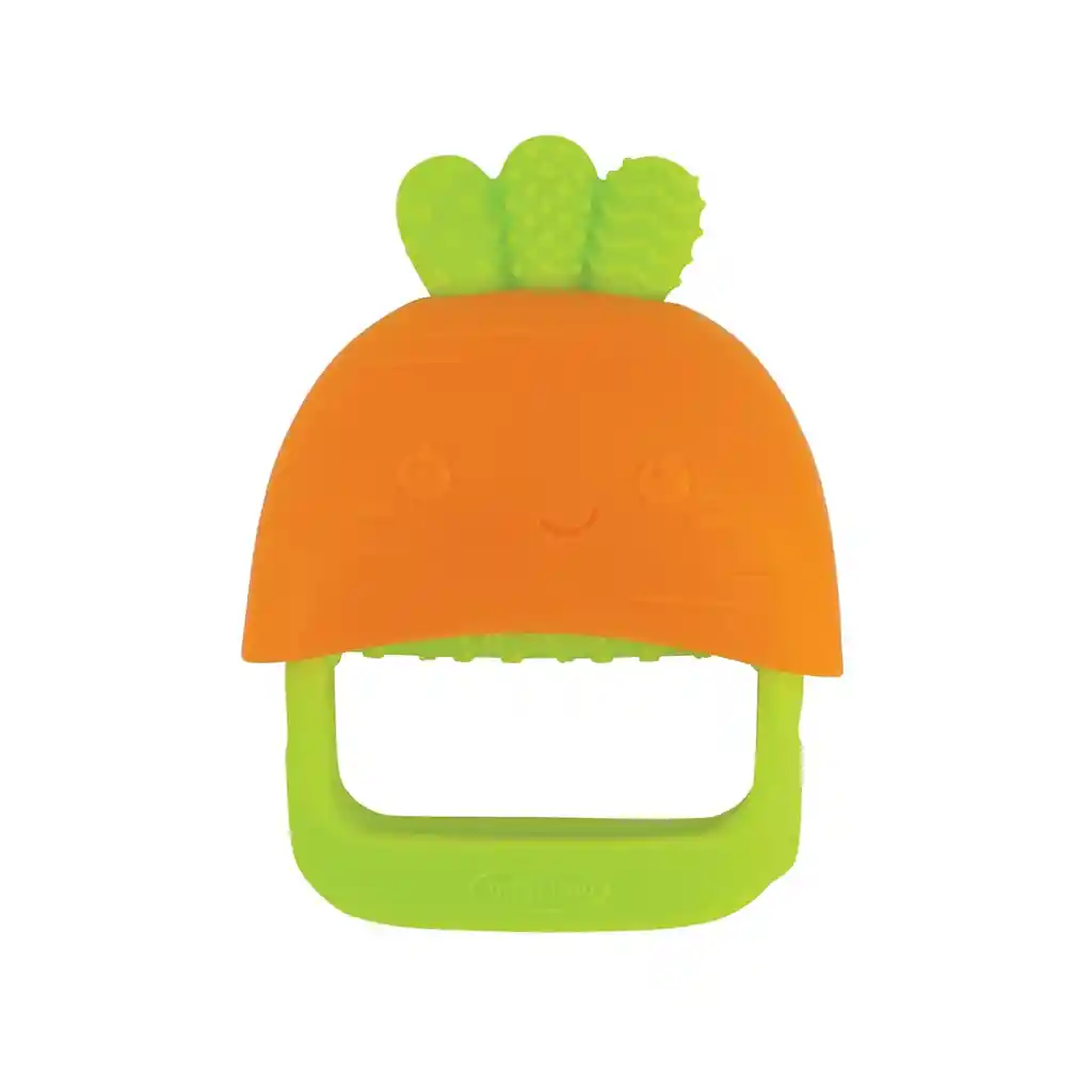 Juego Mordedor Sensorial En Forma De Zanahoria Para Bebés