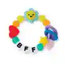 Mordedor Pulsera Sensorial Diseños Coloridos Para Bebés