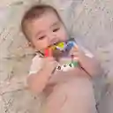 Mordedor Pulsera Sensorial Diseños Coloridos Para Bebés