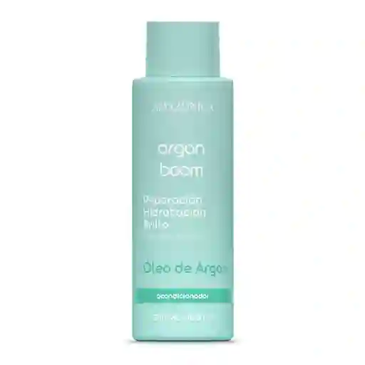 Amazonica Argan Boom Acondicionador Hidratación Profunda Brillo Natural 500 Ml