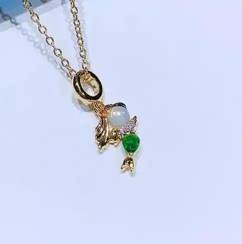 Cadena Collar Con Dije Princesa Ariel Película La Sirenita Princesas Disney