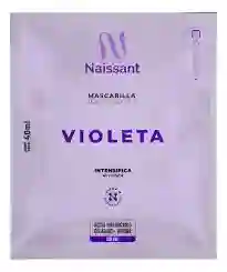 Mascarilla Matizante Naissant Violeta 40ml