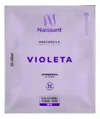Mascarilla Matizante Naissant Violeta 40ml