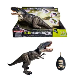 Dinosaurio Rex Tiranosaurio Control Remoto Movimiento Sonido
