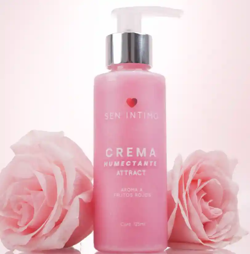 Crema Humectante Frutos Rojos Sen Intimo 125ml