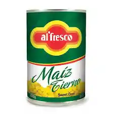 Maiz Tierno Alfresco Lata X 425 Gramos