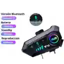 Intercomunicador Para Casco De Moto Bt Para Moto Bt31