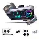 Intercomunicador Para Casco De Moto Bt Para Moto Bt31