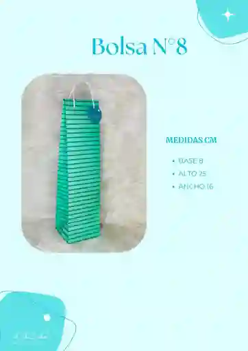 Bolsa De Regalo N°8